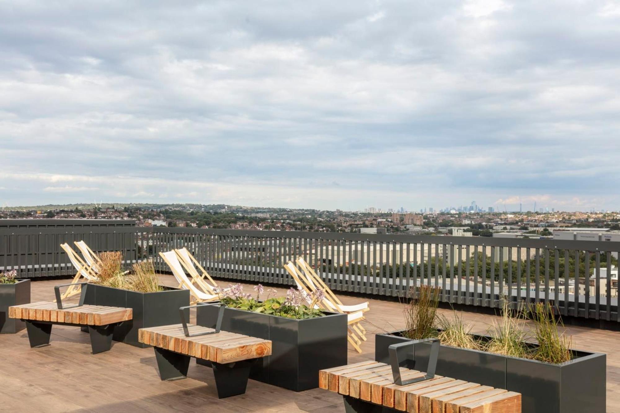 Ark Wembley Apart otel Londra Dış mekan fotoğraf