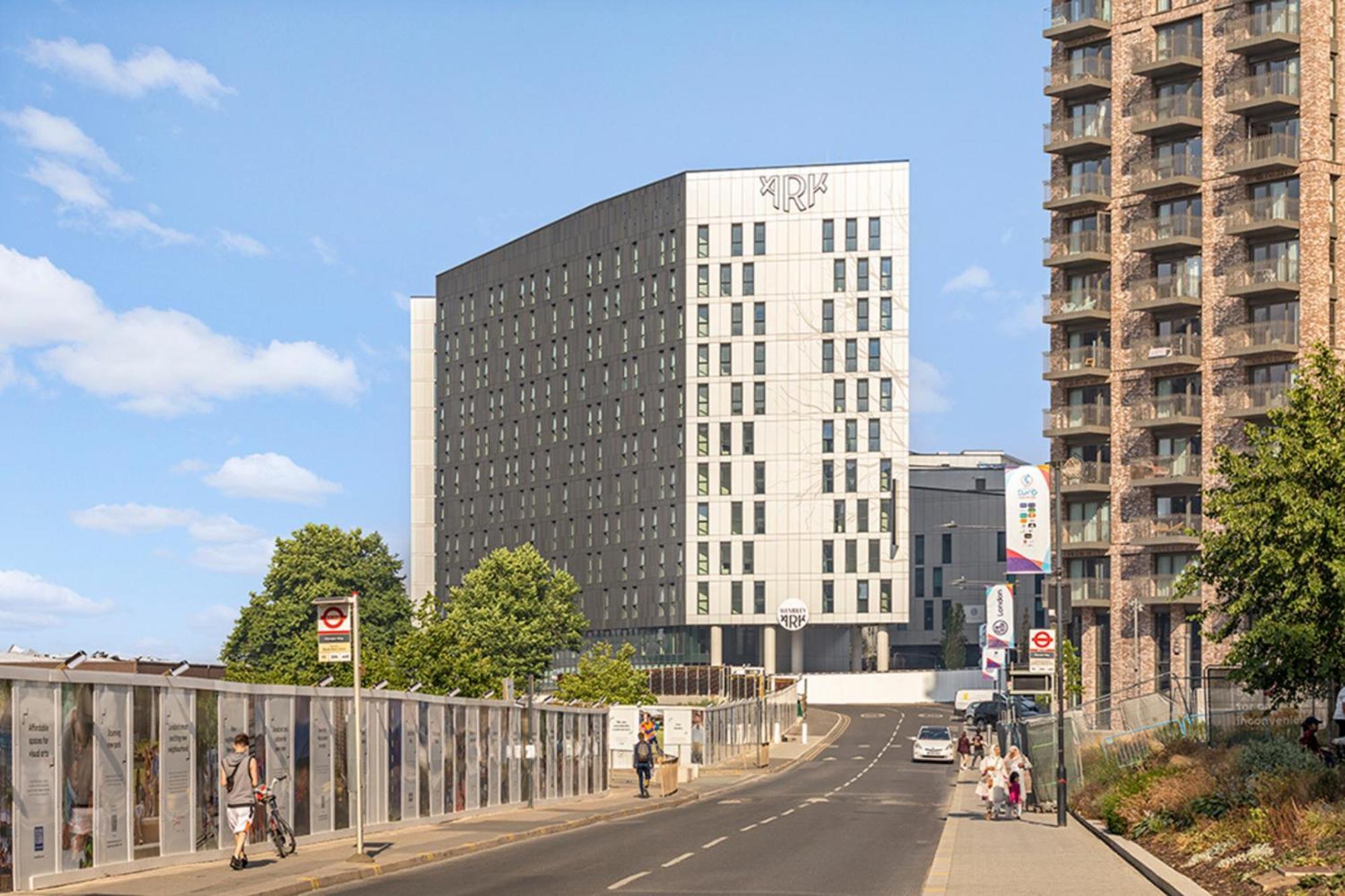 Ark Wembley Apart otel Londra Dış mekan fotoğraf
